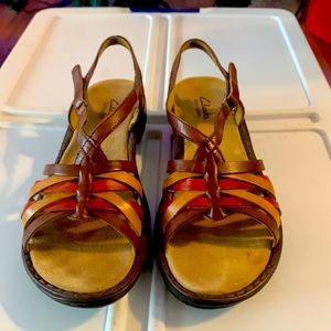 Clark’s slingback sandals